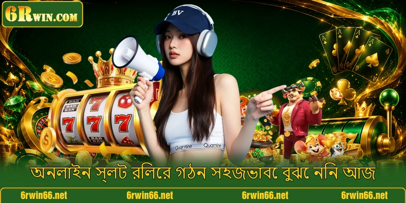 অনলাইন স্লট রিলের গঠন সহজভাবে বুঝে নিন আজ