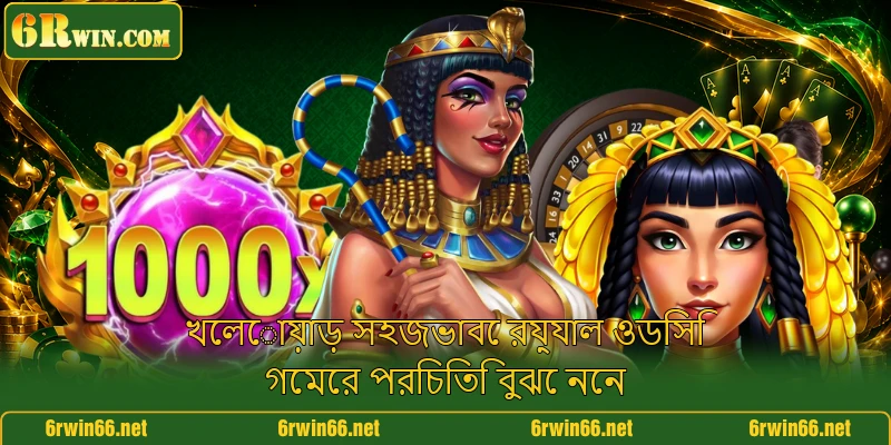 খেলোয়াড় সহজভাবে রয়্যাল ওডিসি গেমের পরিচিতি বুঝে নেন