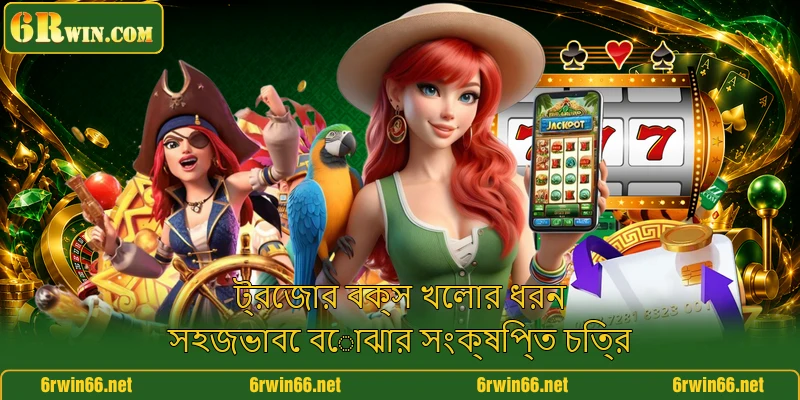 ট্রেজার বক্স খেলার ধরন সহজভাবে বোঝার সংক্ষিপ্ত চিত্র