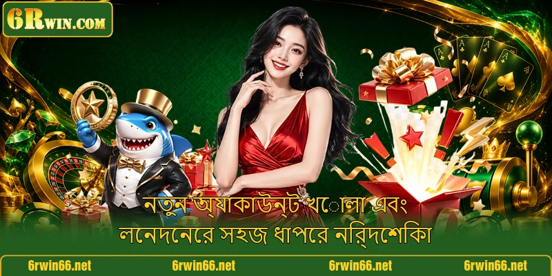 নতুন অ্যাকাউন্ট খোলা এবং লেনদেনের সহজ ধাপের নির্দেশিকা