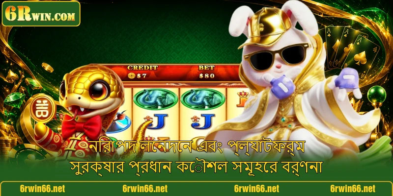 নিরাপদ লেনদেন এবং প্ল্যাটফর্ম সুরক্ষার প্রধান কৌশল সমূহের বর্ণনা