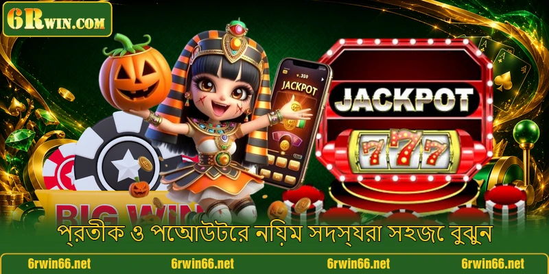 প্রতীক ও পেআউটের নিয়ম সদস্যরা সহজে বুঝুন