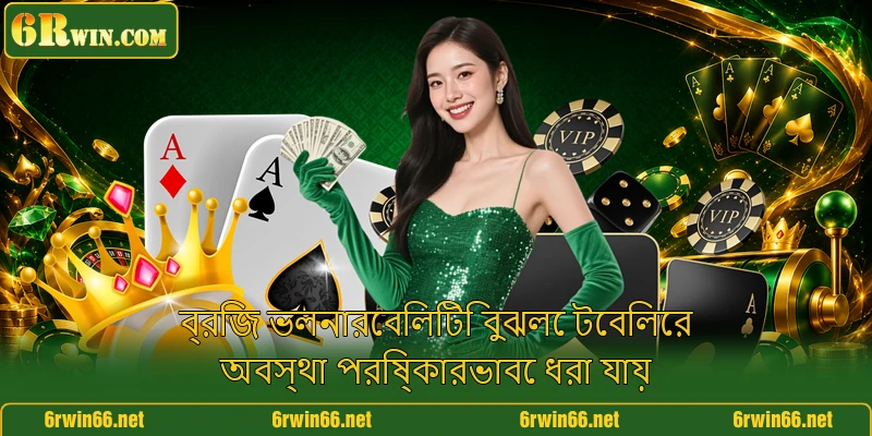 ব্রিজ ভলনারেবিলিটি বুঝলে টেবিলের অবস্থা পরিষ্কারভাবে ধরা যায়