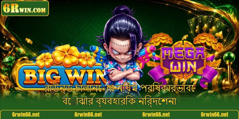 রাউন্ড চালানোর নিয়ম পরিষ্কারভাবে বোঝার ব্যবহারিক নির্দেশনা