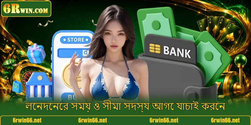 লেনদেনের সময় ও সীমা সদস্য আগে যাচাই করেন