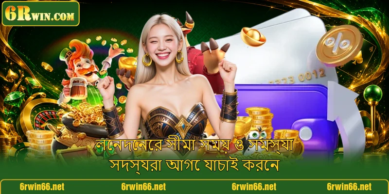 লেনদেনের সীমা সময় ও সমস্যা সদস্যরা আগে যাচাই করেন