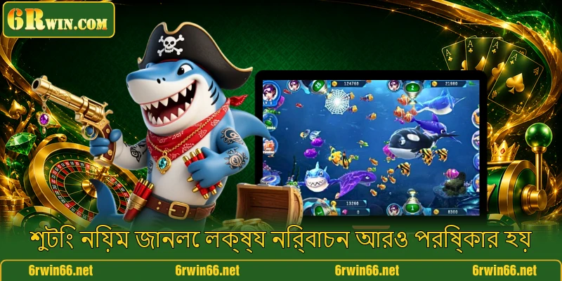 শুটিং নিয়ম জানলে লক্ষ্য নির্বাচন আরও পরিষ্কার হয়