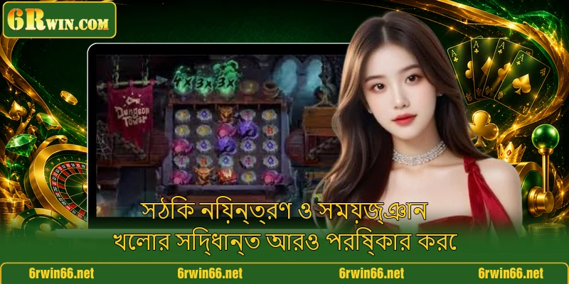 সঠিক নিয়ন্ত্রণ ও সময়জ্ঞান খেলার সিদ্ধান্ত আরও পরিষ্কার করে