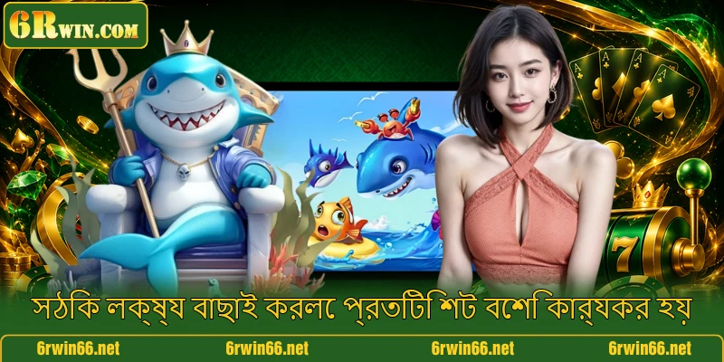 সঠিক লক্ষ্য বাছাই করলে প্রতিটি শট বেশি কার্যকর হয়