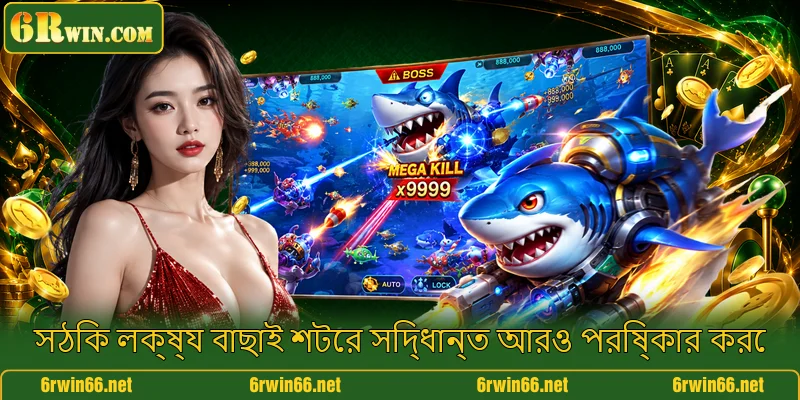 সঠিক লক্ষ্য বাছাই শটের সিদ্ধান্ত আরও পরিষ্কার করে