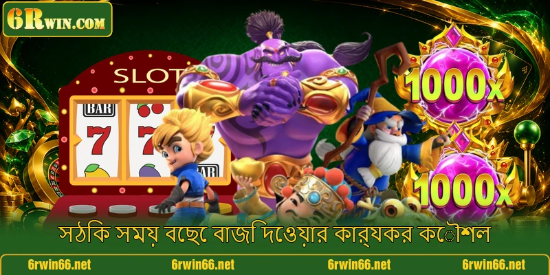 সঠিক সময় বেছে বাজি দেওয়ার কার্যকর কৌশল