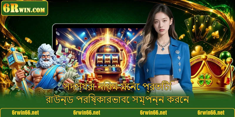 সদস্যরা নিয়ম মেনে প্রতিটি রাউন্ড পরিষ্কারভাবে সম্পন্ন করেন