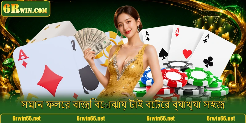 সমান ফলের বাজি বোঝায় টাই বেটের ব্যাখ্যা সহজ সমান ফলের বাজি বোঝায় টাই বেটের ব্যাখ্যা সহজ