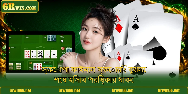 স্কোপা ফাইনাল স্কোরিং বুঝলে শেষ হিসাব পরিষ্কার থাকে